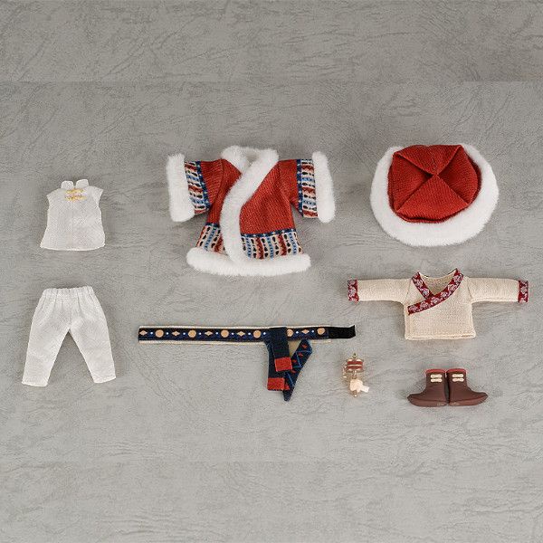 Nendoroid Doll Outfit Set : Wu Xie - Seeking Till Found Ver.