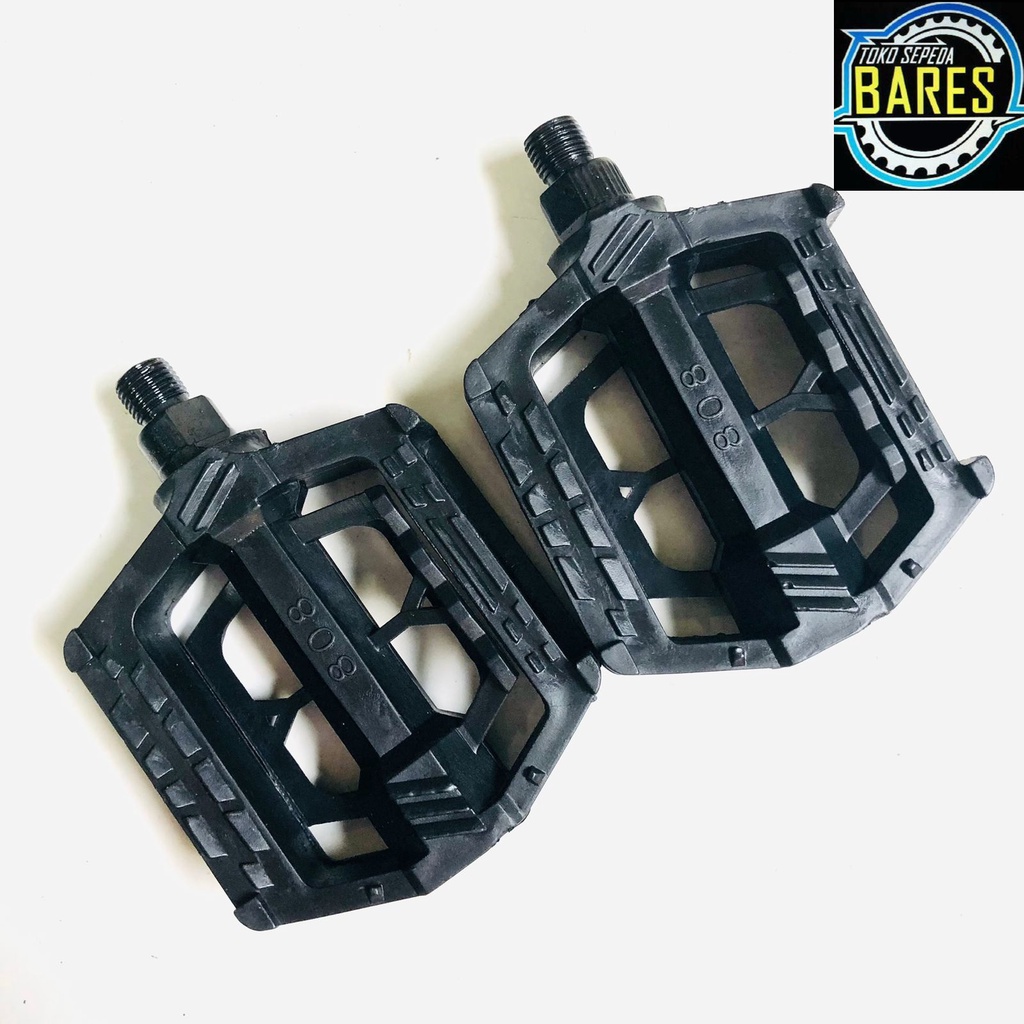 Pedal Sepeda MTB / BMX Gilong 605 / 830A As Kecil / As Besar
