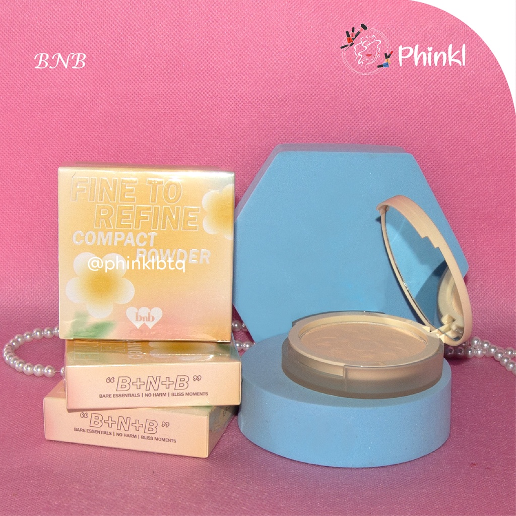 `ღ´ PHINKL `ღ´ BNB BARENBLISS KOREAN BLOOMATTE FINE TO REFINE BEDAK PADAT ala korea