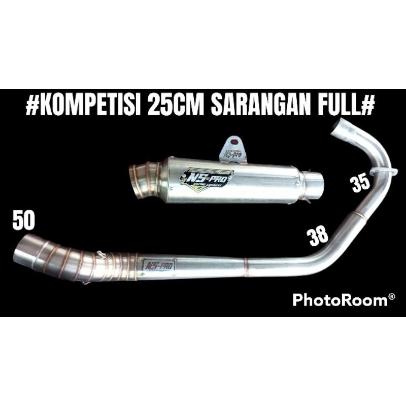 KNALPOT RACING ORIGINAL NS-PRO PNP CB, GL, MP, TIGER, TILAM ,CB100 DLL