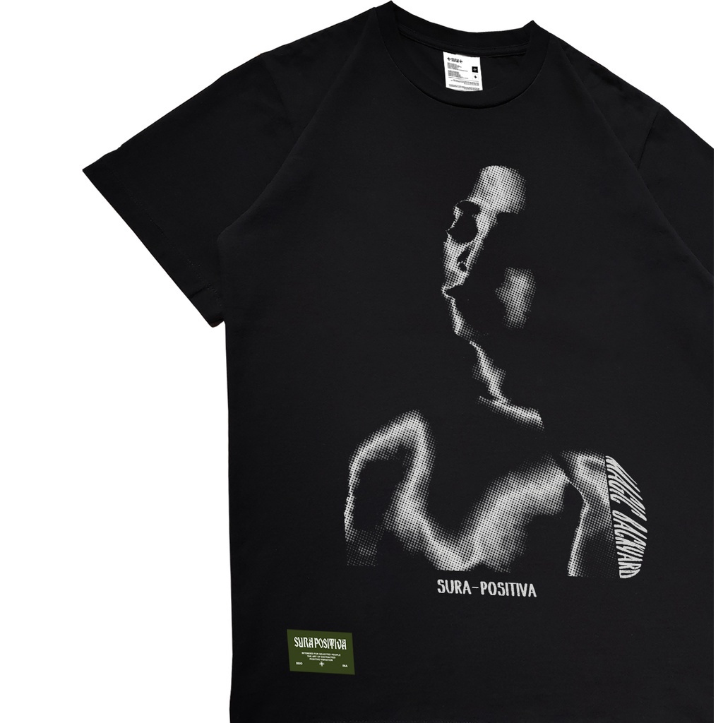 Sura Positiva - Tshirt (Bileach) Black