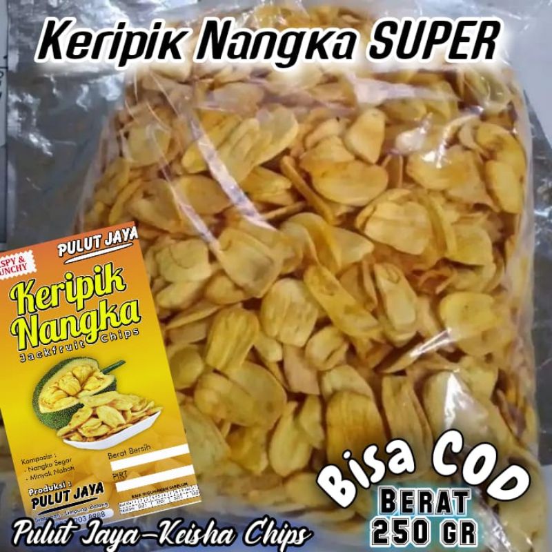 KERIPIK NANGKA SUPER 250GR