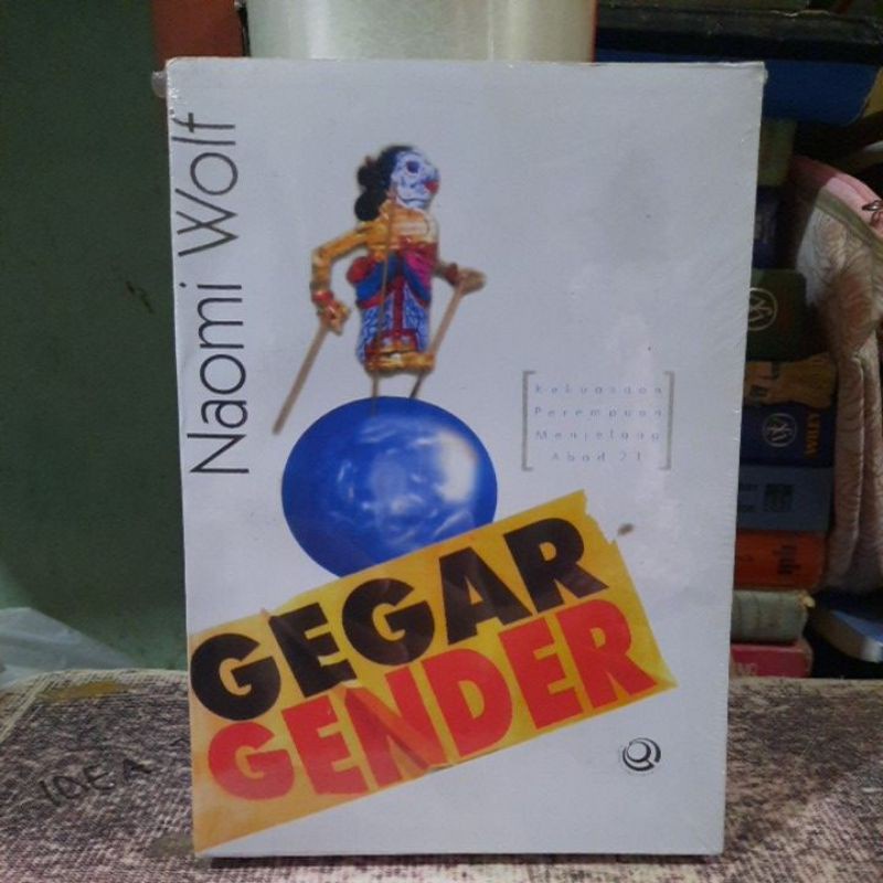 BUKU MITOS KECANTIKAN &amp; BUKU GEGAR GENDER - NAOMI WOLF [ORIGINAL]