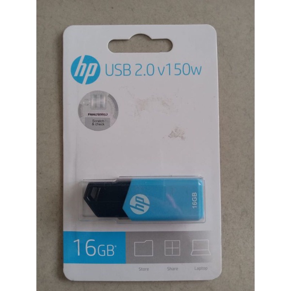 Flashdisk HP 16 GB v 150w / Flashdisk 16 GB HP v 150w