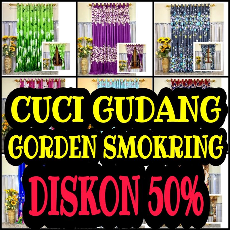 Sale Gorden Smokring 12 Ring Motif Random