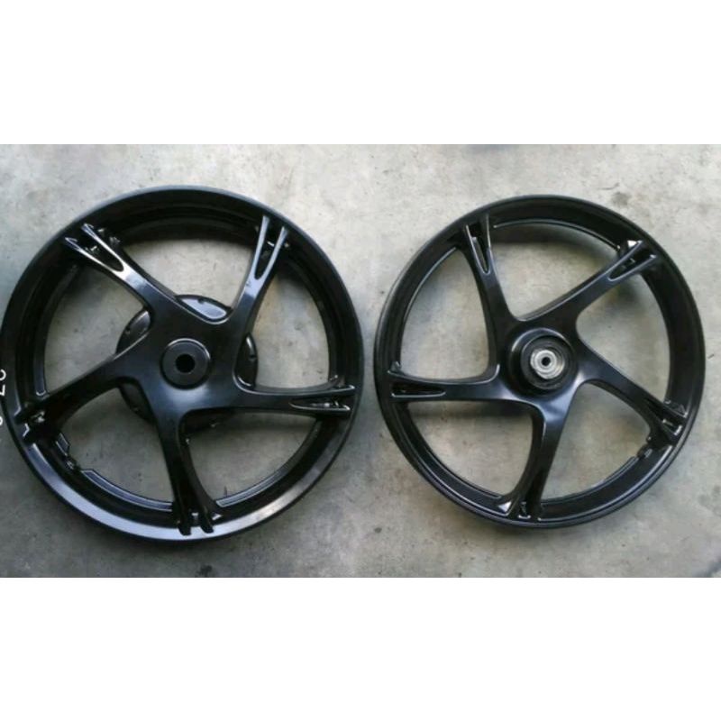 Velg Depan Belakang Yamaha X-Ride115cc Original