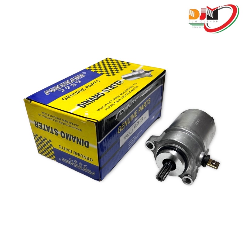 Dinamo Starter Motor Vega ZR Jupiter Z1 Jupiter Z 115 Fukukawa