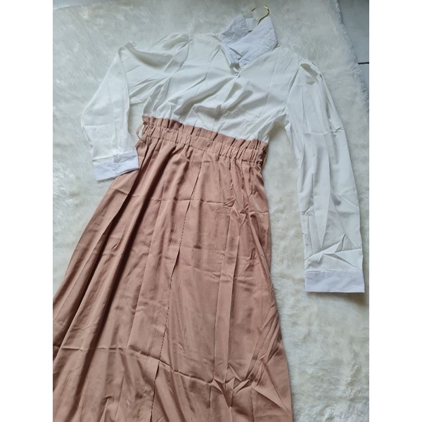 Dress wanita Dress Natal Baju Natal Panjang