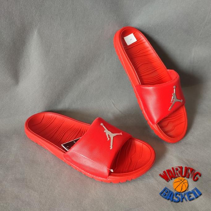 Jordan Break Slide Red