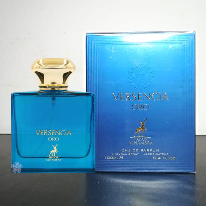 Maison Alhambra Versencia Oro Edp 100Ml