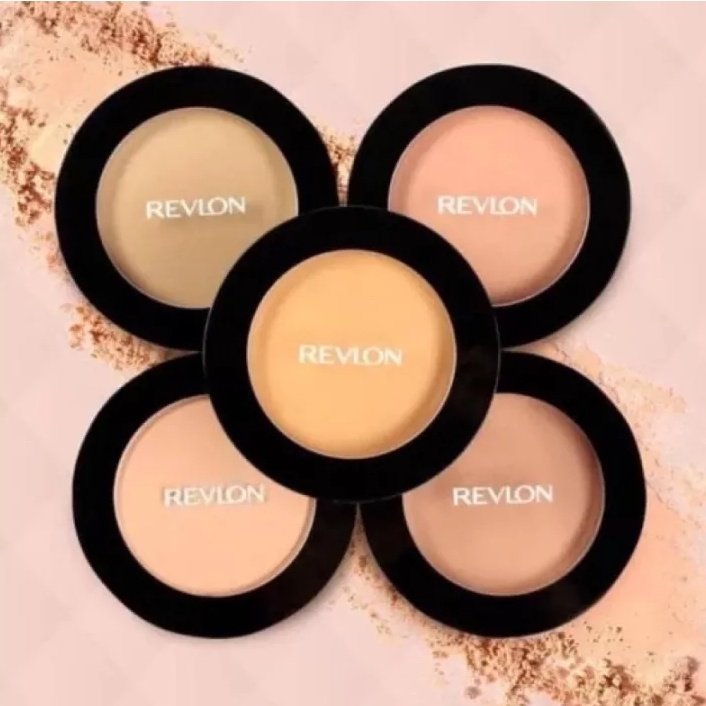 Revlon Natural Finish Powdery Foundation SPF15 PA++