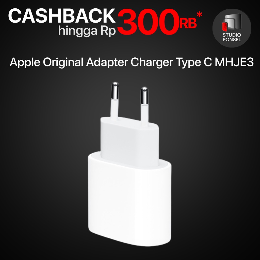 Original Adaptor Charger Original 20W USB-C Adapter