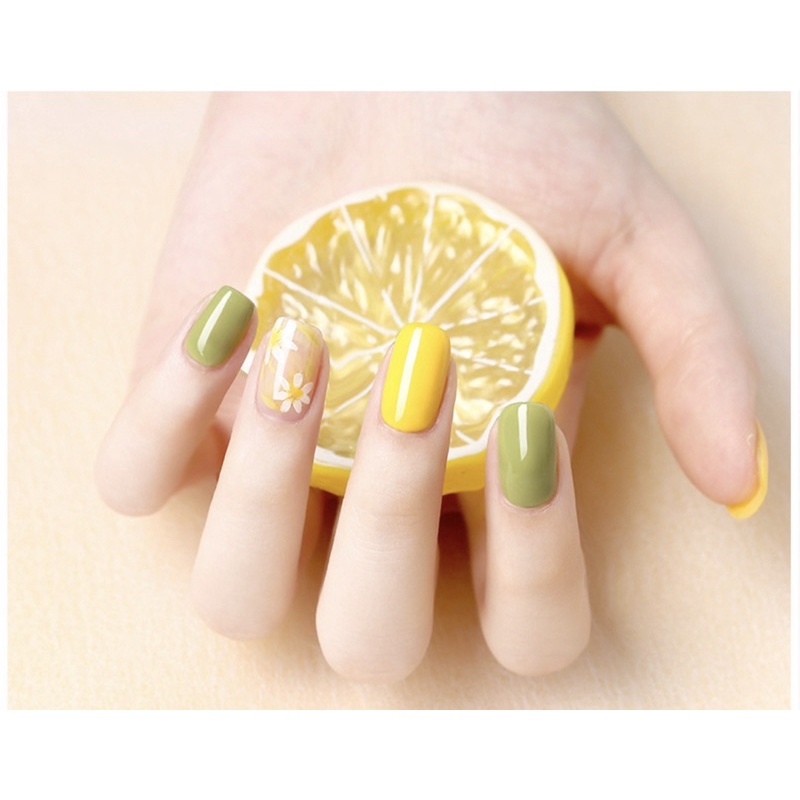 AS YA Primrose Yellow NAILS POLISH GEL KUTEK GEL 15ml Soak Off UV Gel