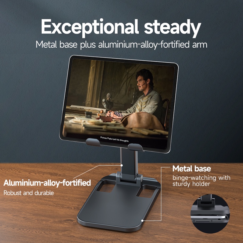 Romoss AST07 Cellphone Stand Foldable Desk Phone Holder Adjustable