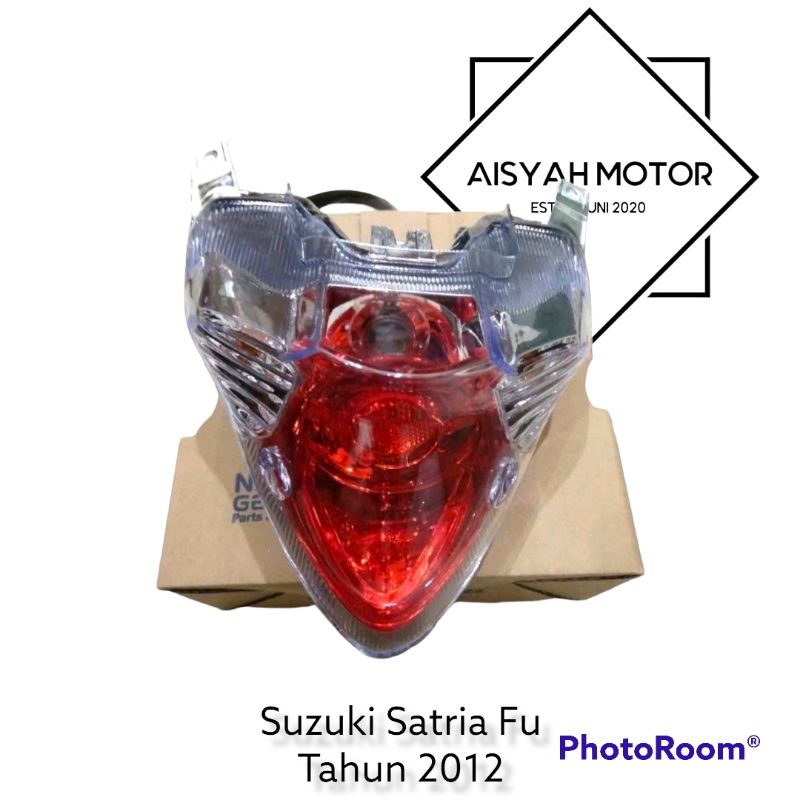 Reflektor Lampu Belakang Satria FU Tahun 2012