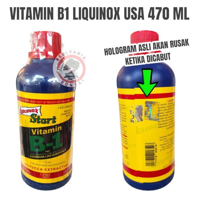 Liquinox Start Vitamin B1 Tanaman 470 ML USA