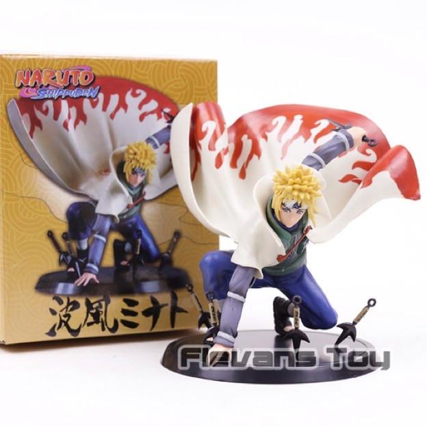 Figure Hokage Naruto Hashirama Tobirama Sarutobi Minato - Minato