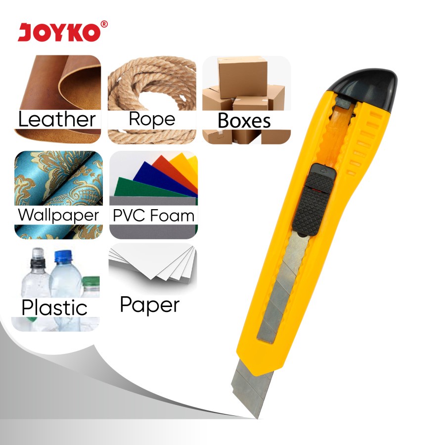 

Cutter Joyko CU-0508 / Pisau Pemotong