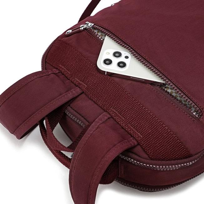 HARUICA BAG 80112 - Wine Red