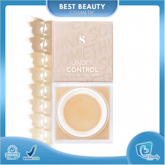 ★ BB ★ SOMETHINC Under Control HD Blur Loose Powder - Bedak Tabur