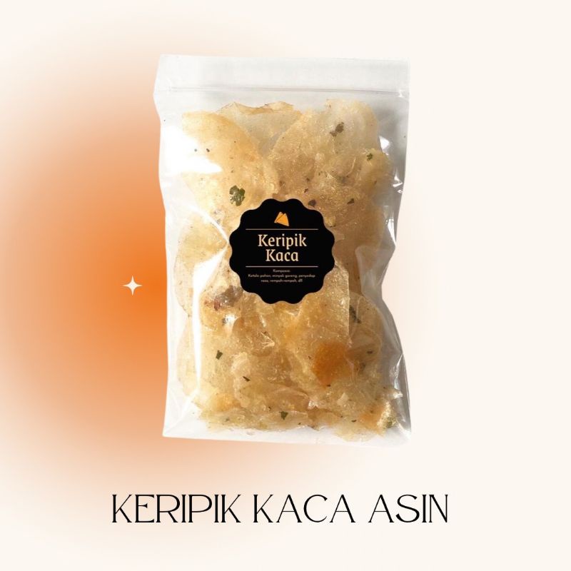 

Keripik Kaca Asin