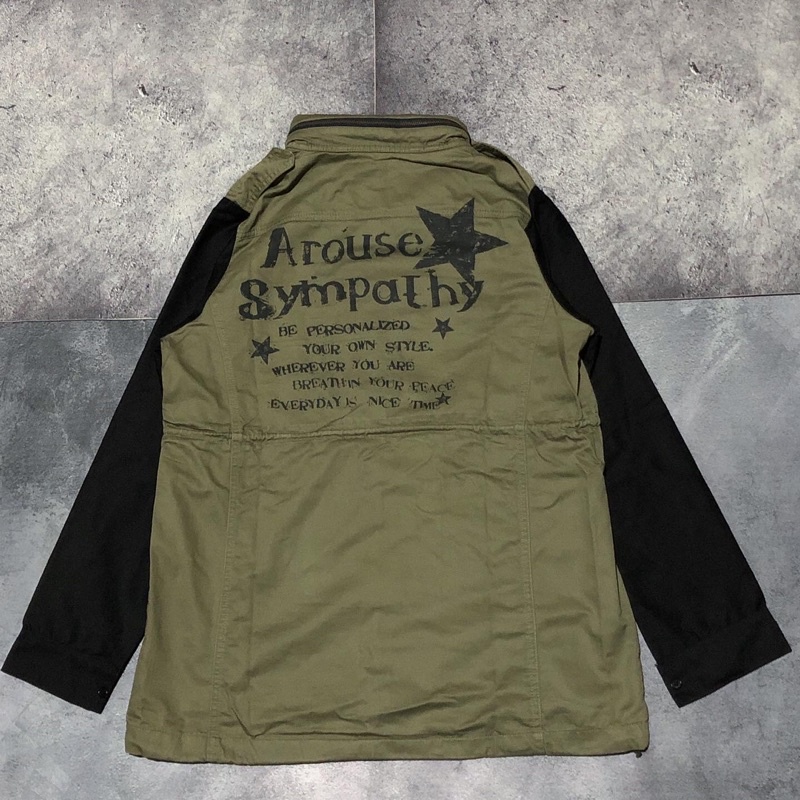 Jacket Parka Plastic Island