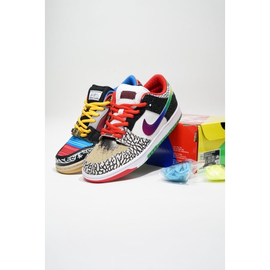 SEPATU SB DUNK WHAT THE PAUL