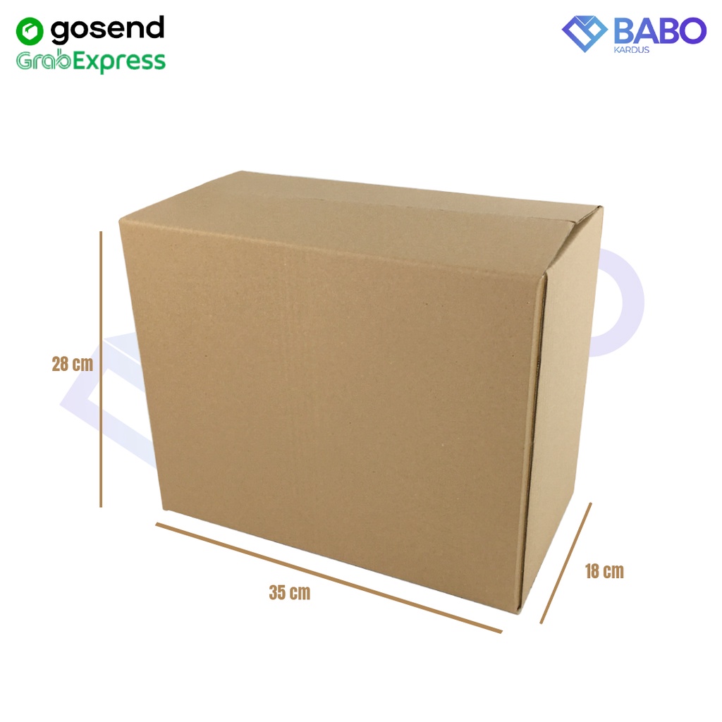 

Dus Arsip / Box File / Karton Arsip KOTAK / KARDUS / ARSIP / FILE / DOKUMEN BOX ARSIP 35x18x28 cm MURAH (Kardus 35 x 18 x 28 cm)
