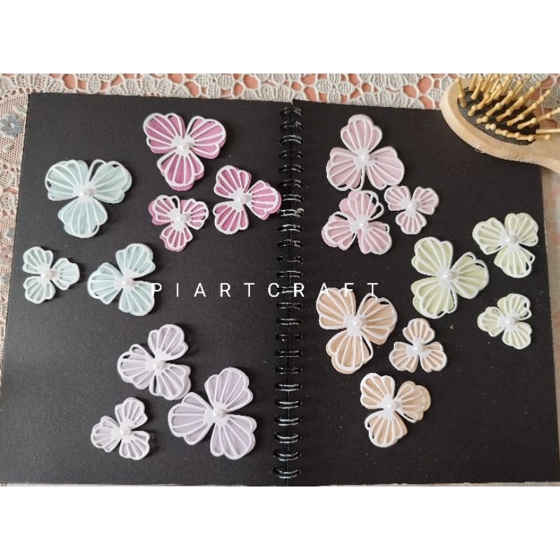 

Flower (5) - isi 3 set - Dies cut / cut dies DIY scrapbook / vintage journal / album