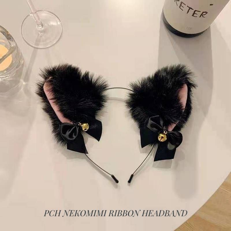 PCH BANDO COSPLAY KUCING VIRAL TIKTOK / BANDO KUCING NEKOMIMI LONCENG / BANDO KUCING VIRAL