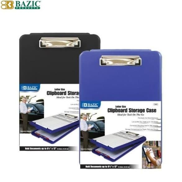 

TERLARIS Bazic Clipboard Storage Case - Papan Ujian /ALAT TULIS AESTHETIC/ALAT TULIS SEKOLAH/ALAT TULIS SET/ALAT TULIS LENGKAP/ALAT TULIS ANAK/ALAT TULIS LUCU