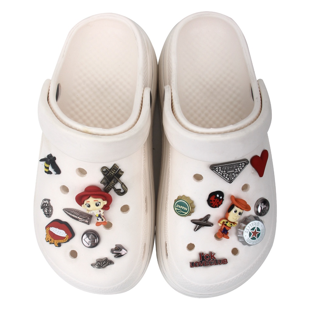 18pcs Sepatu Crocs Jibbitz Toy Story Untuk Pria / Wanita Charms | Jibbitz Untuk Crocs