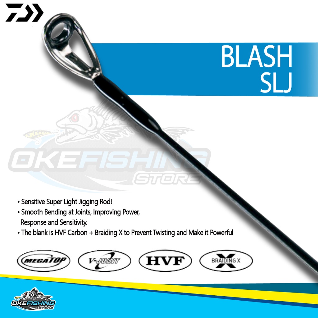 Rod / Joran Pancing Daiwa Blast SLJ AP Spinning