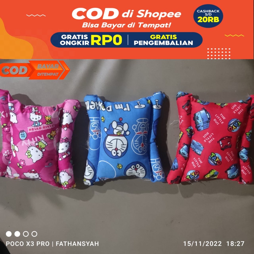 bantal setang motor aman buat anak saat boncengan di kursi depan