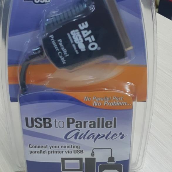 kabel usb to pararrel bafo ( usb to LPT )