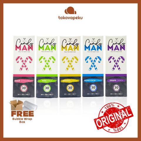 CANDYMAN SALTNIC 30MG CANDYMAN SERIES 30ML by FVS X TNT