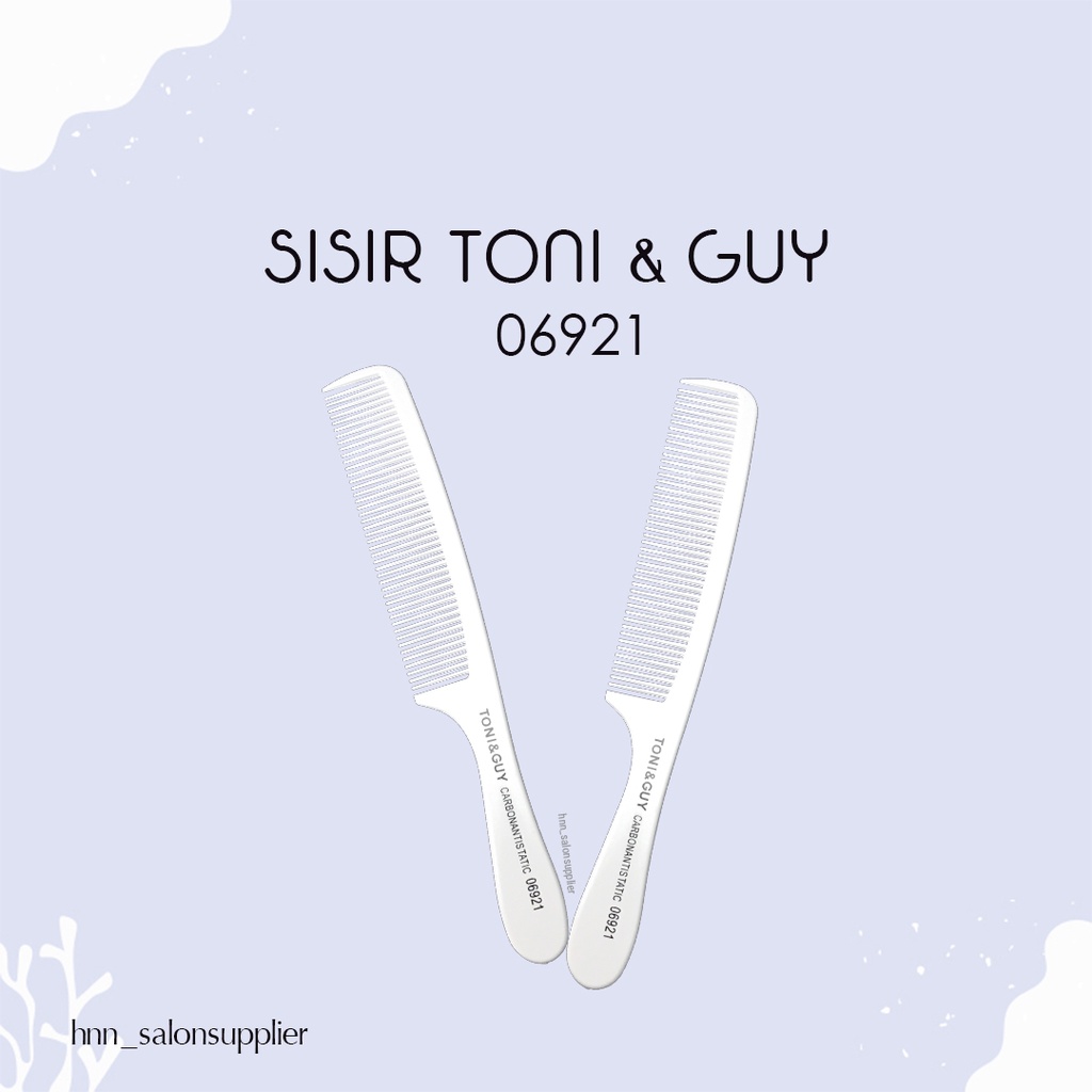 Sisir Styling Potong Rambut Salon Barber Barbershop Professional Toni and Guy 6921