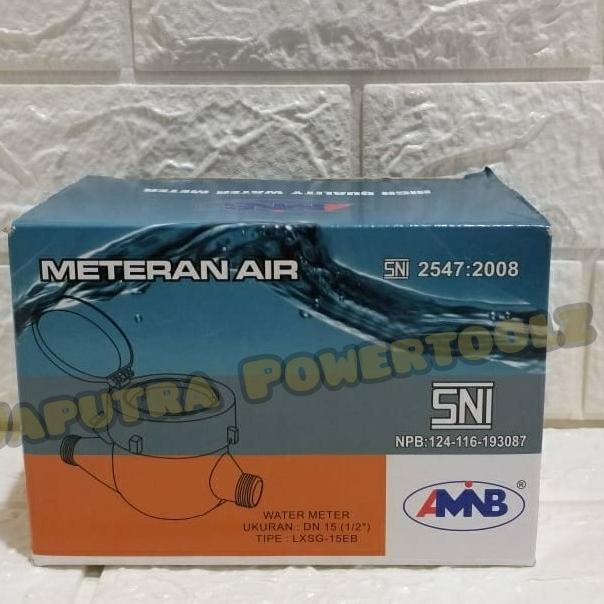 METERAN AIR SNI BODY BESI - METERAN PAM SNI - METERAN AIR BODY BESI