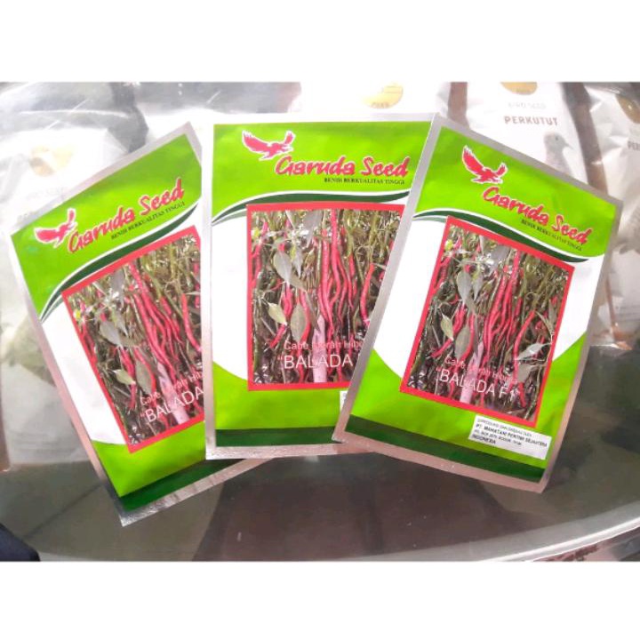Benih Cabe Keriting F1 -Balada- Garuda Seed 10 Gram