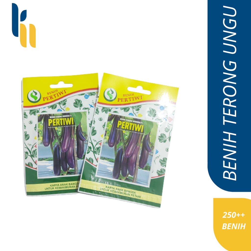 Benih Terong Ungu Hibrida Pertiwi - Benih Terong Ungu Sayur