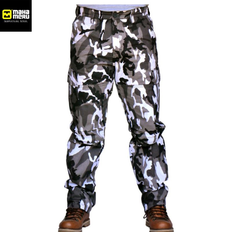 Celana Gunung Cargo MAHAMERU Original for Hiking Outdoor