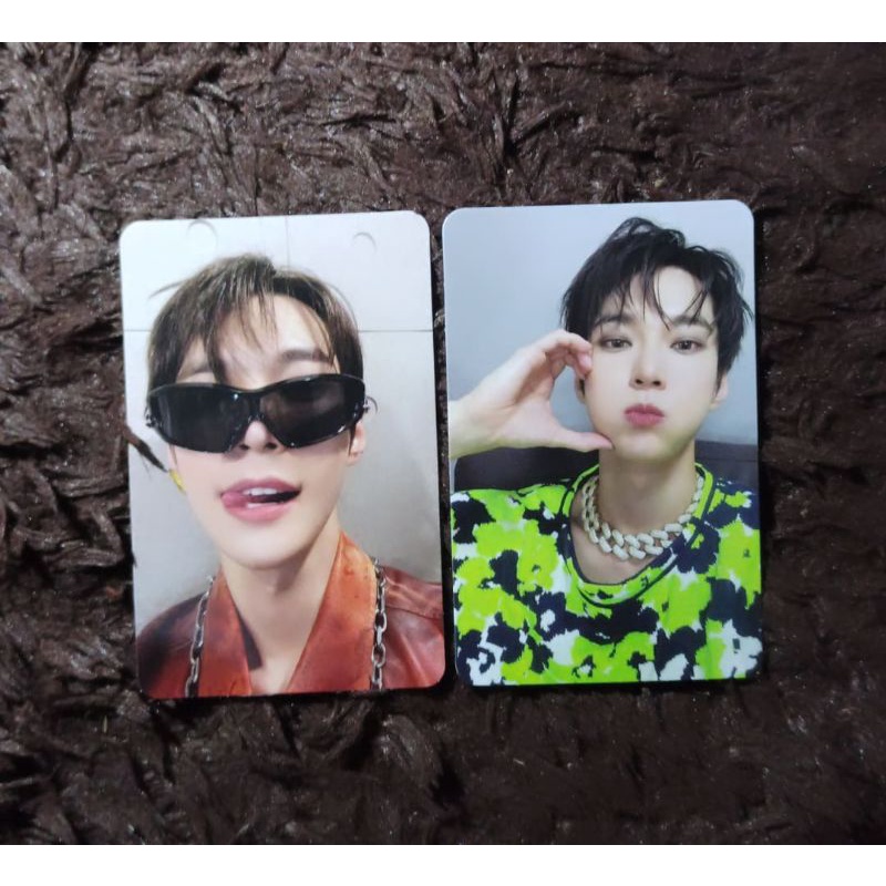 [BOOKED] doyoung 2 baddies digipack pc photocard
