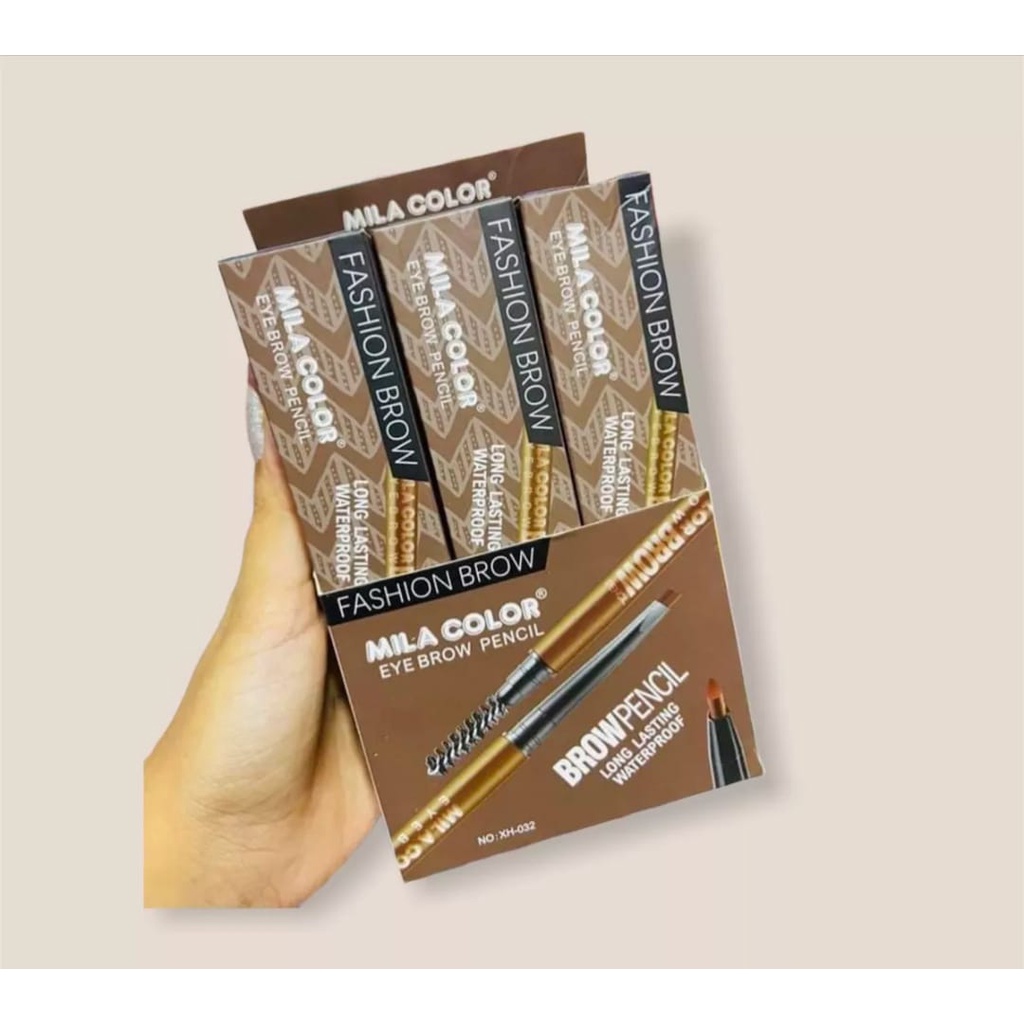 [PER PCS] Mila Color Fashion Eyebrow Pencil