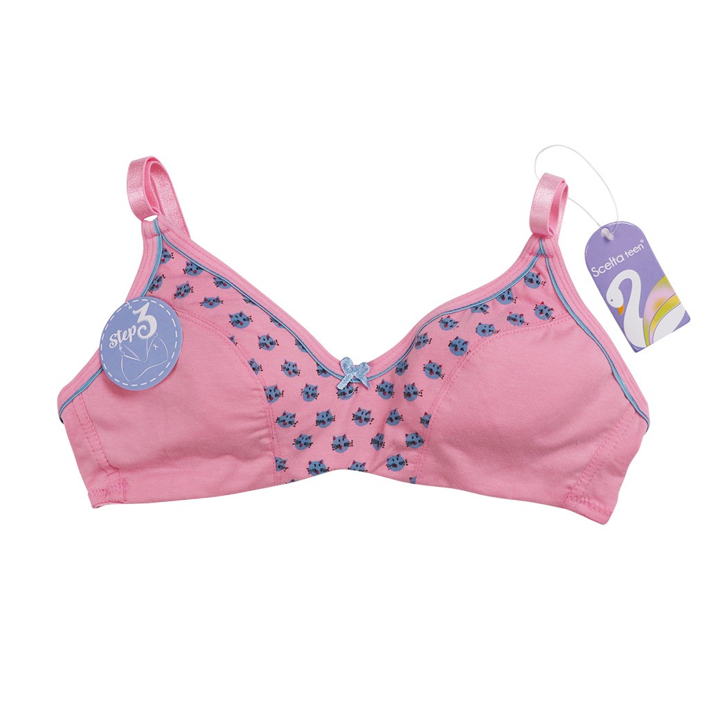 Bh Bra Remaja Step 3 Scelta Katun Miniset Teenagers Bra