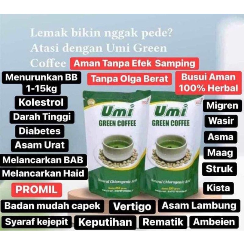 

UGC Umi Green Coffee