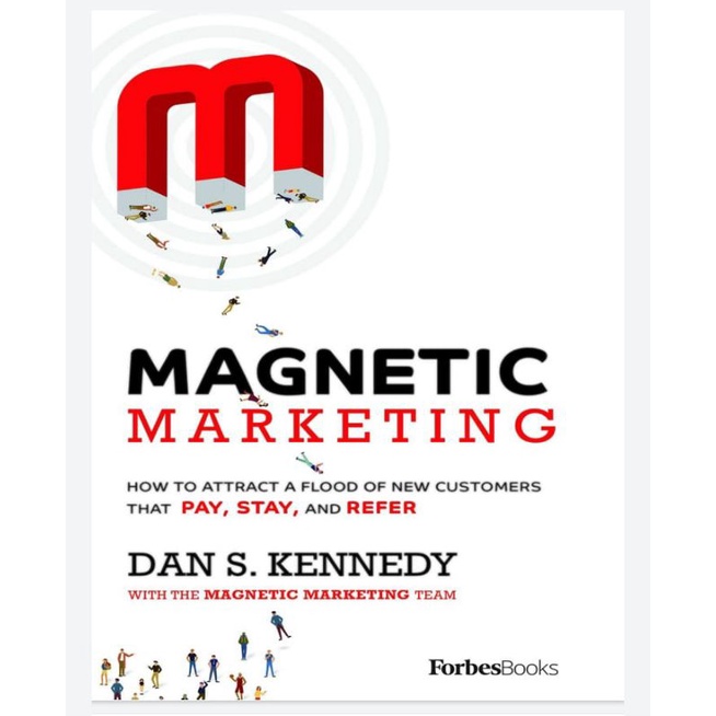 Buku Magnetic Marketing