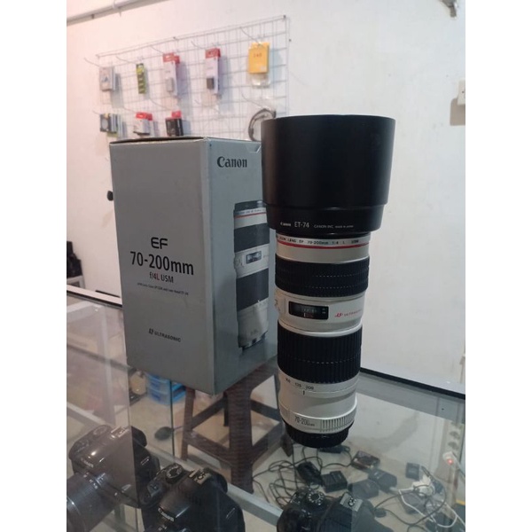 LENSA TELE CANON 70-200 F4 L USM