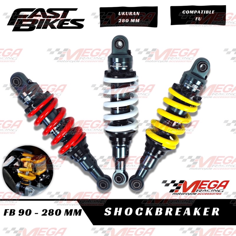 Shockbreaker Monoshock Satria Fu 150 Fu All New Fu Fi Raider 150 Belakang Fi Fastbikes