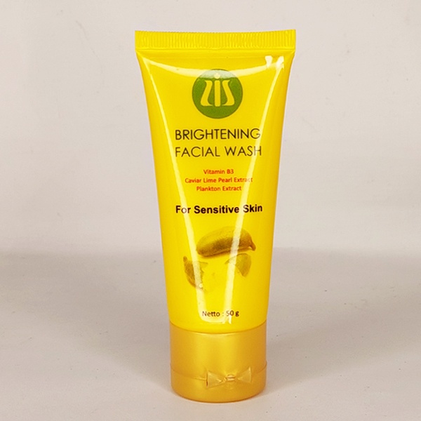 Liz Skincare Brightening Facial Wash ( For Sensitiv Skin )