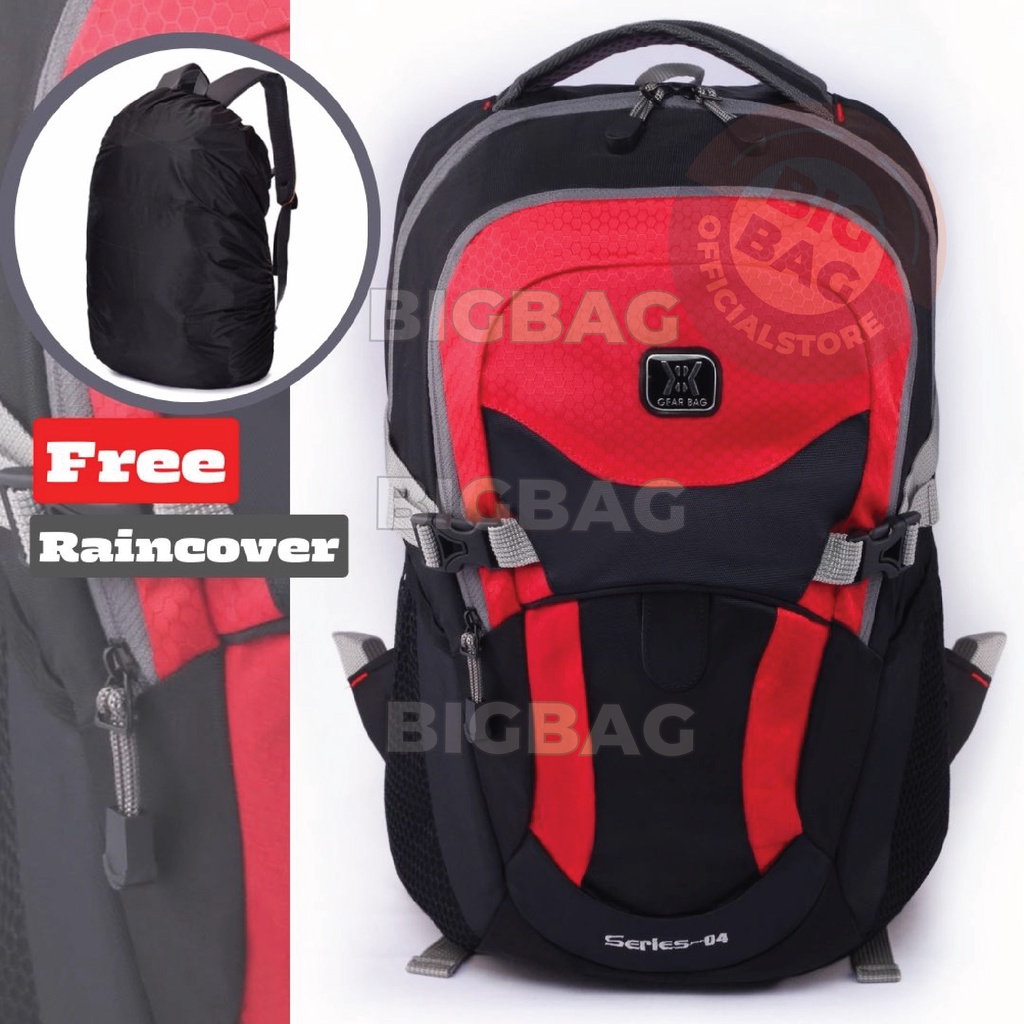 PTS - Tas Ransel Outdoor Gear Bag - Laptop Backpack 13066 + FREE Raincover